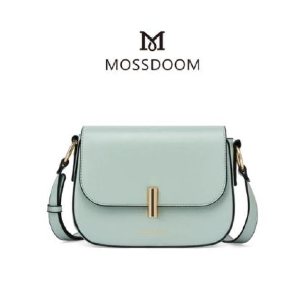 MOSSDOOM Valerie Bag กระเป๋าสะพายข้างแฟชั่นผู้หญิง เเข็งเเรงทนทาน คลาสสิก