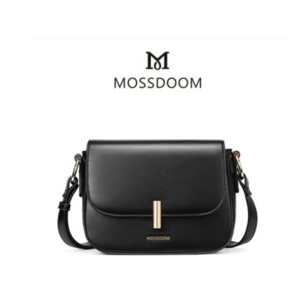 MOSSDOOM Valerie Bag กระเป๋าสะพายข้างแฟชั่นผู้หญิง เเข็งเเรงทนทาน คลาสสิก