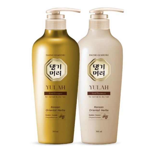 Daeng Gi Meo Ri Yulah Gold Shampoo & Treatment 500ml.