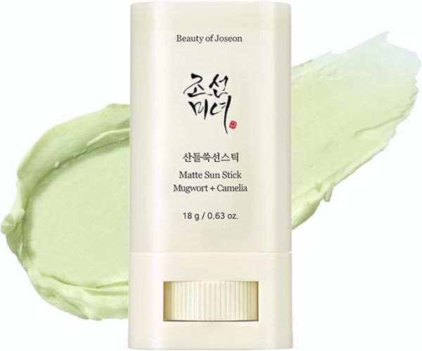 Beauty of Joseon Matte Sun Stick : Mugwort + Camilia 18g